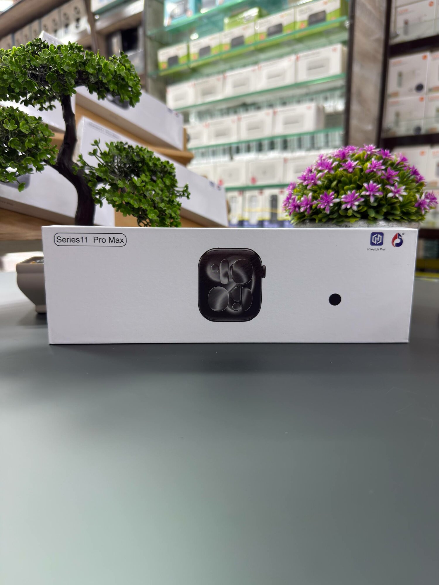 Смарт-часы Smart Watch 11 Pro Max Full Amoled, 46 мм, AMOLED, 2,02 дюйма — фото 1