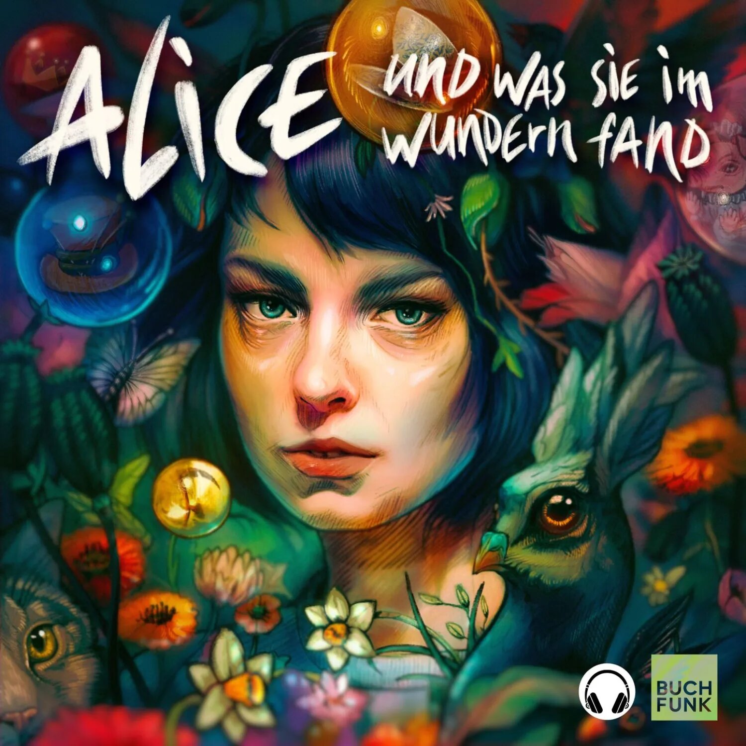 Alice und was sie im Wundern fand (Kopfhörer-Hörspiel) - Ein Hörspiel nach Motiven von Lewis Caroll [Аудиокнига]