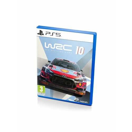 фото Wrc 10 (ps5) русские субтитры nacon