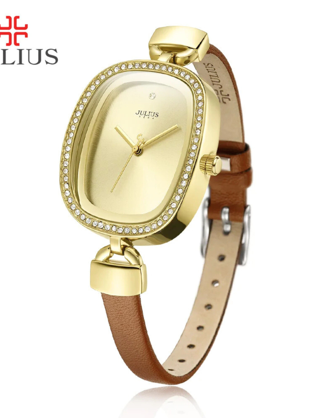 Наручные часы JULIUS Классика,  камо пустыня