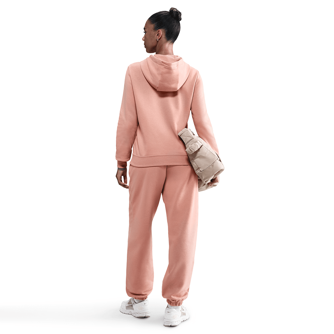 Худи спортивное NIKE Club, размер S, , светло-розовый — фото 1