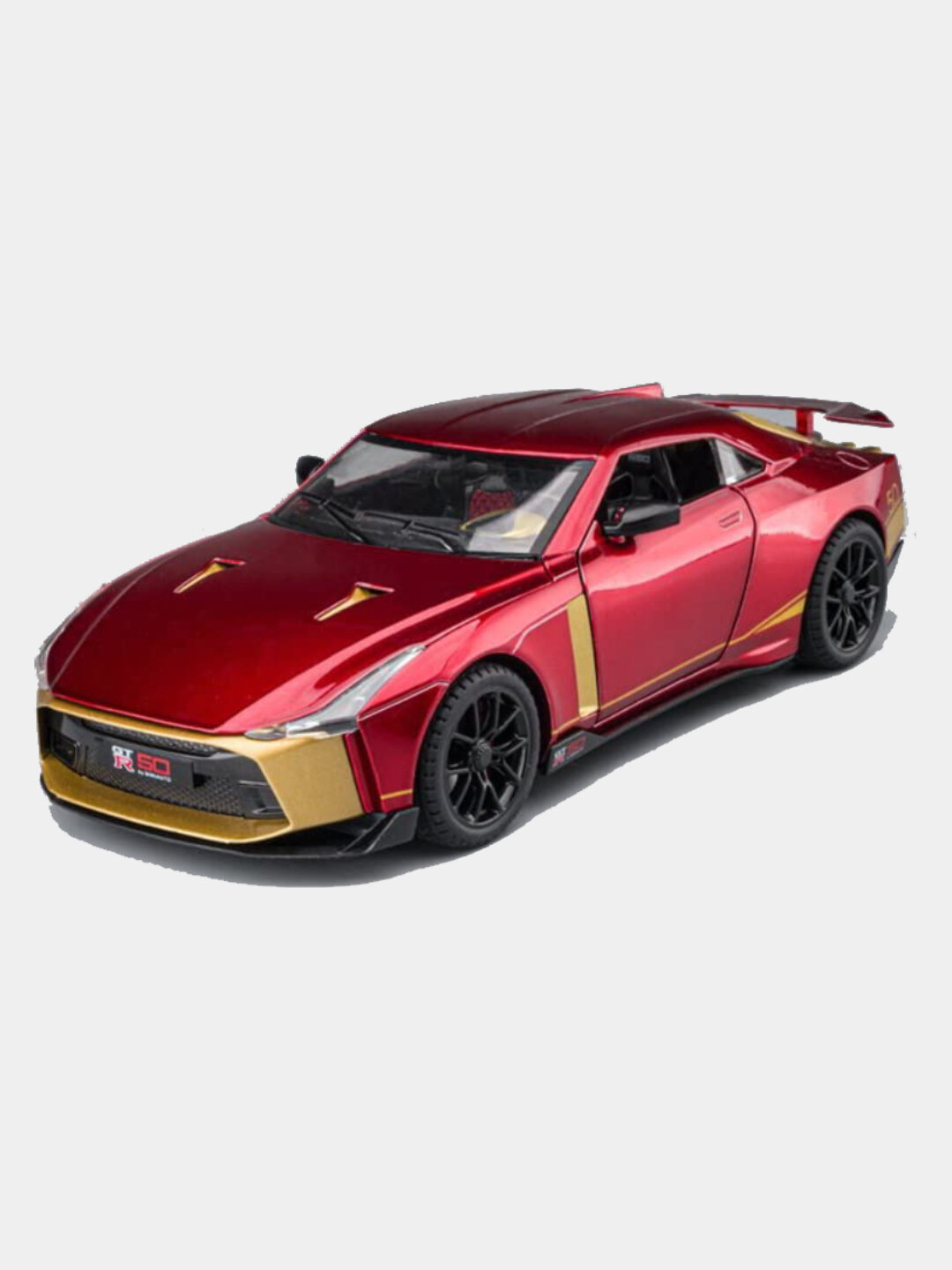 Металлическая машинка Nissan GT-R50 1:24