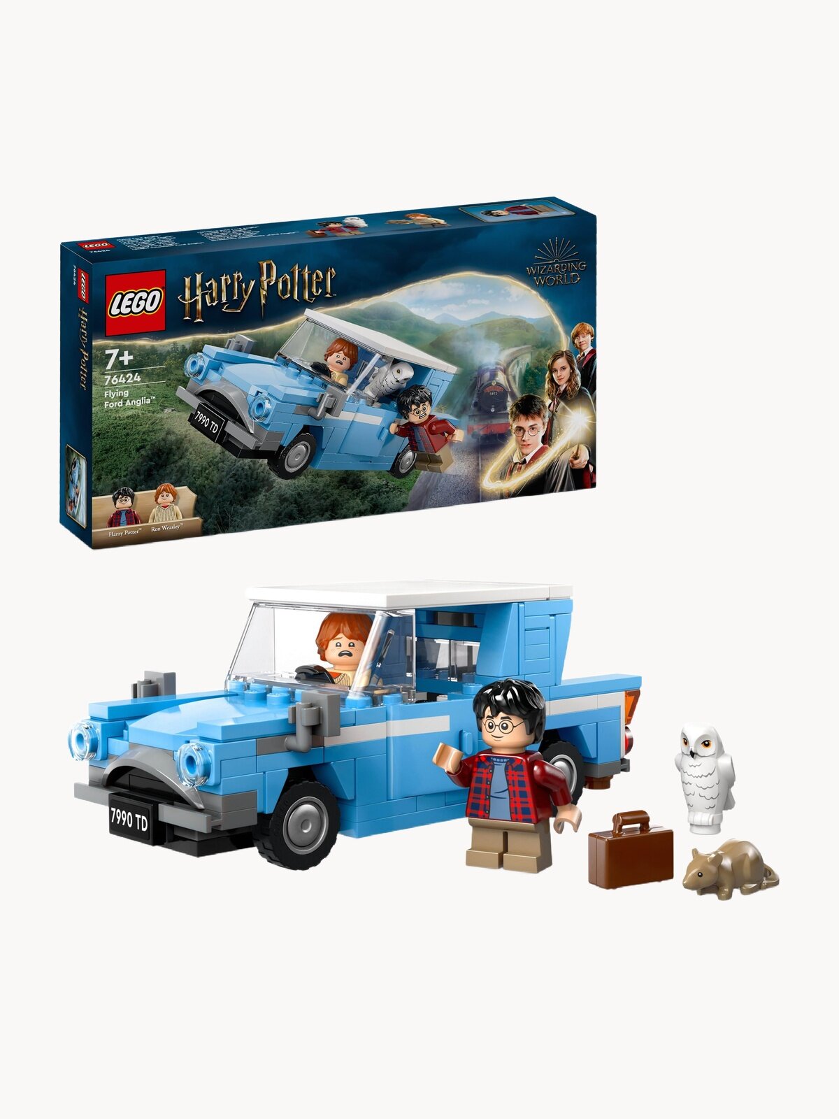 Конструктор LEGO Harry Potter 76424 Летающий автомобиль Ford Anglia, 165 дет.