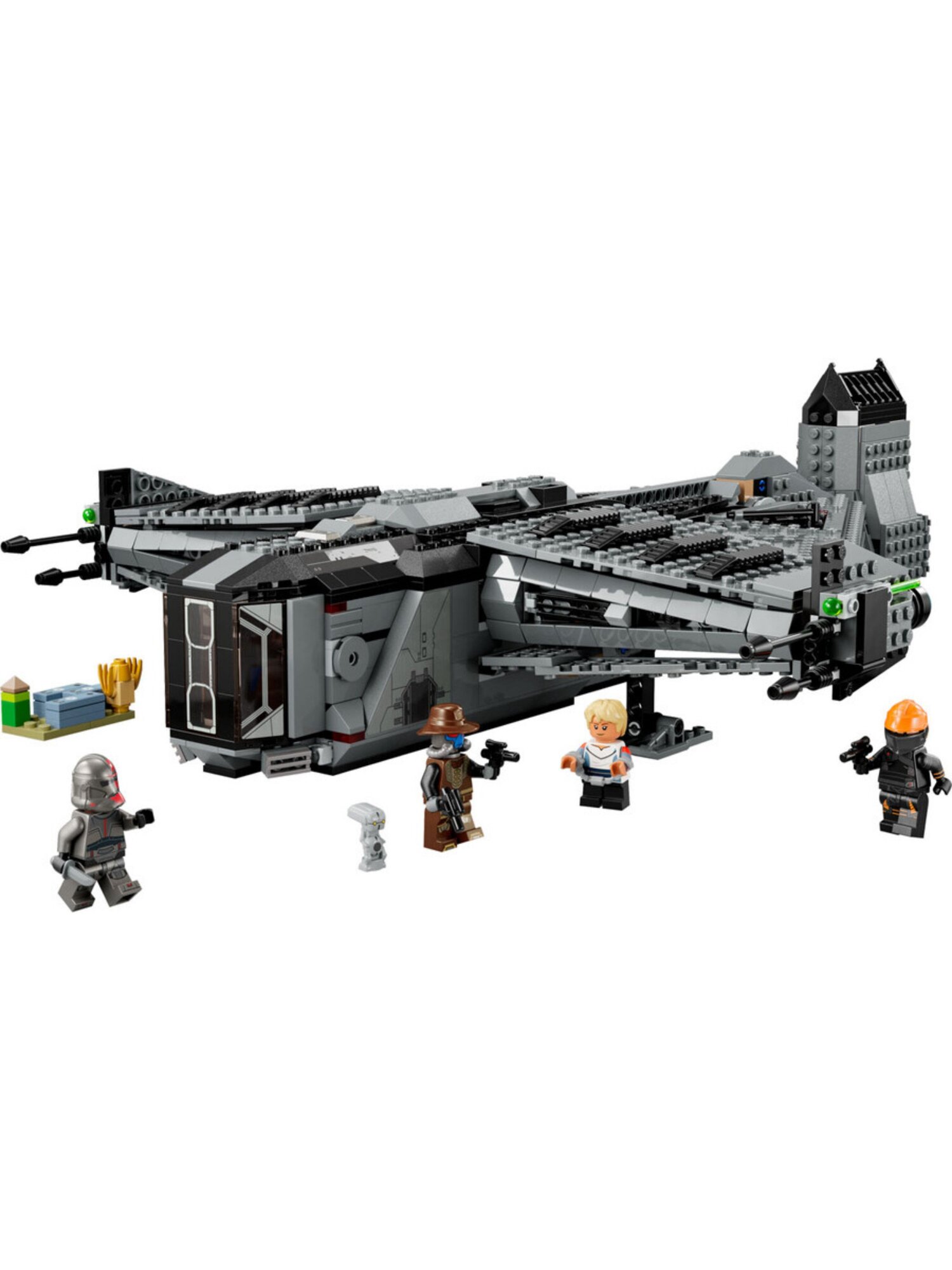Конструктор LEGO Star Wars™ 75323 Оправдатель, серый, 1022 дет. — фото 1