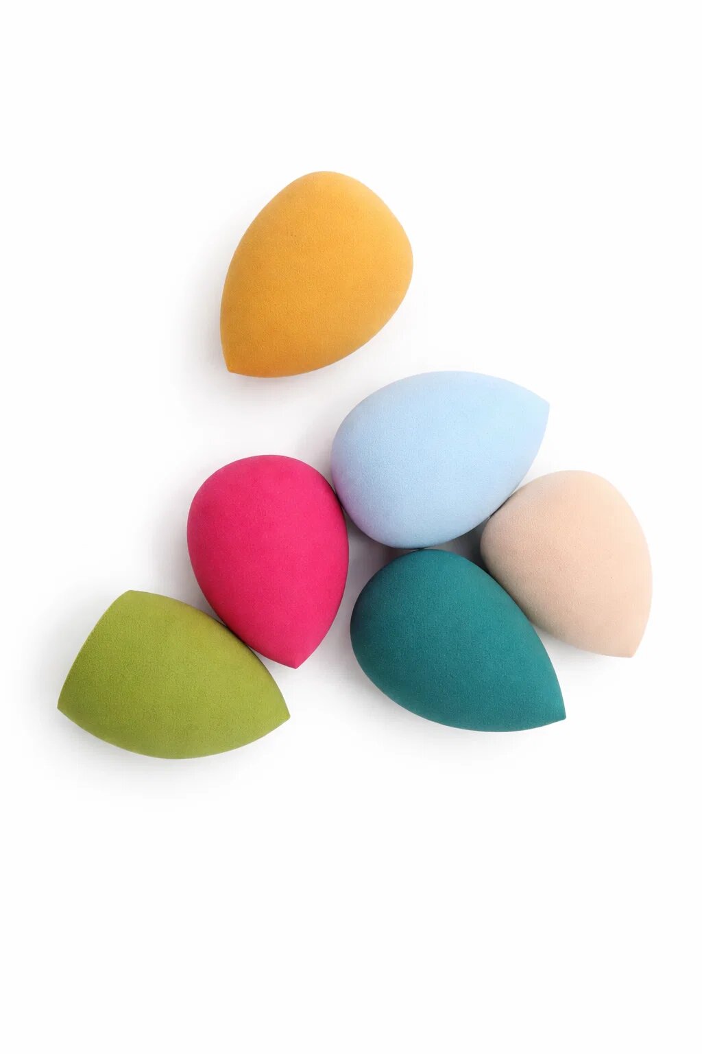 Спонж косметический для макияжа в форме капли цвет любой