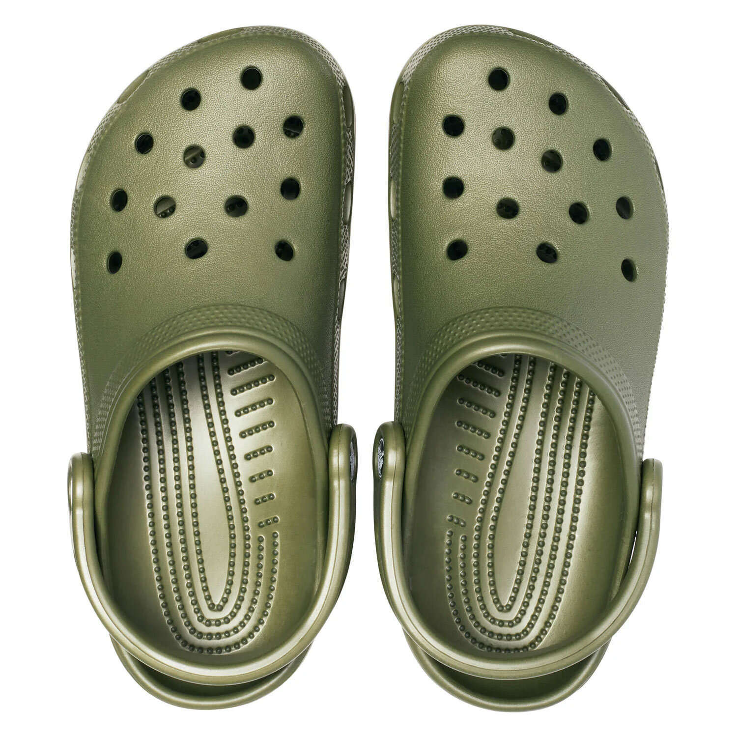 Сабо Crocs Classic, размер M9/W11 US, army green — фото 1