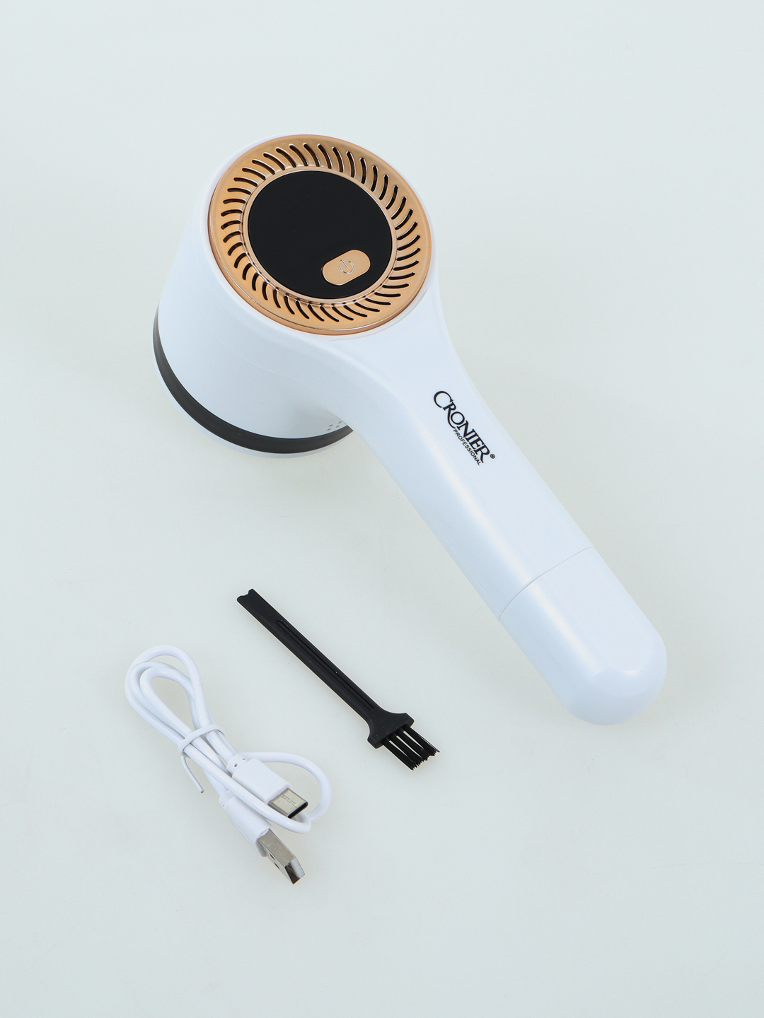 Машинка для удаления катышек CRONIER CR-238, 3 скорости, LED-экран