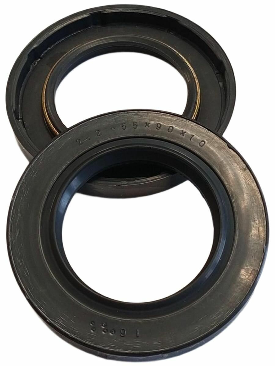 Сальник 2,2-55х90х10, 1 штука — фото 1
