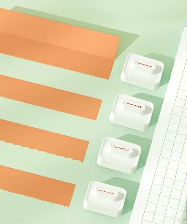 Сменное лезвие-ролик для резаков бумаги, Комплект - 4 шт. нож для резака бумаги