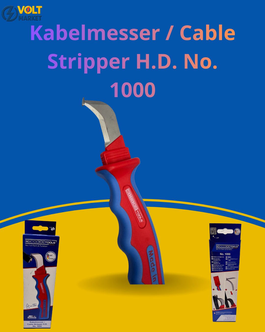 Кабельные кусачки / Инструмент для зачистки кабеля H.D