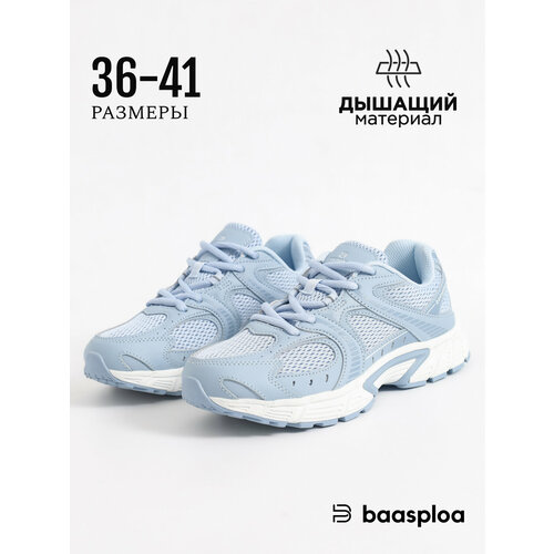 фото Кроссовки baasploa, размер 40, голубой,