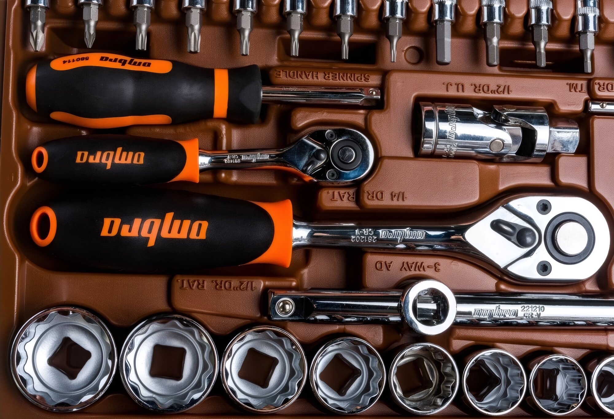 Набор инструментов Ombra OMT82S12 — фото 1