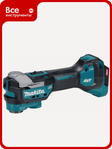 Изображение товара Многофункциональный аккумуляторный инструмент Makita XGT 40V TM001GZ с плавным пуском и подсветкой