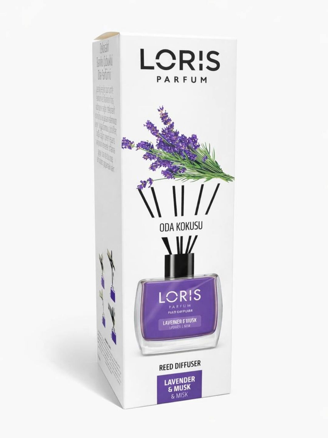 Ароматизатор ароматический диффузор с палочками Loris Parfum