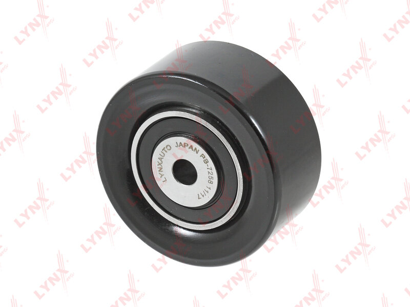 Ролик направляющий/натяжной / приводной LYNXauto PB-7258. Для: CITROEN Ситроен Berlingo(Берлинго)(MF) 1.9D 98-05 / C2 1.1-1.6 03> / C3 I 1.1-1.6 02> /