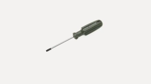 Изображение товара Отвертка TORX Т27х100мм с отверстием / ДелоТехники / 726027