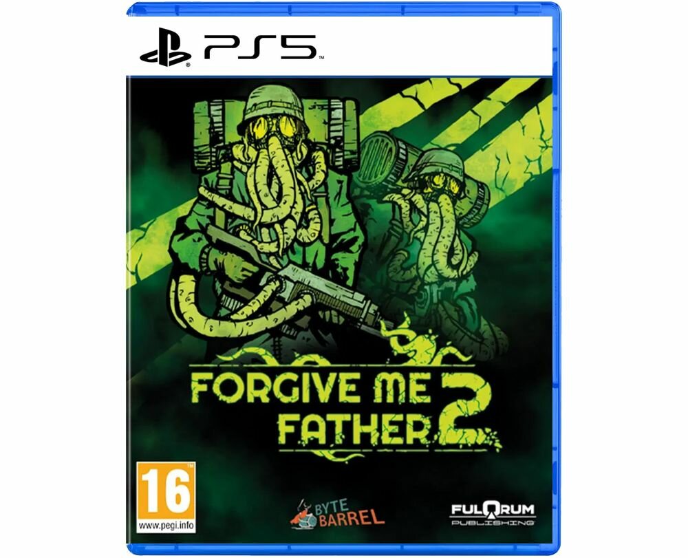 Игра Forgive Me Father 2 для PS5 (русские субтитры)