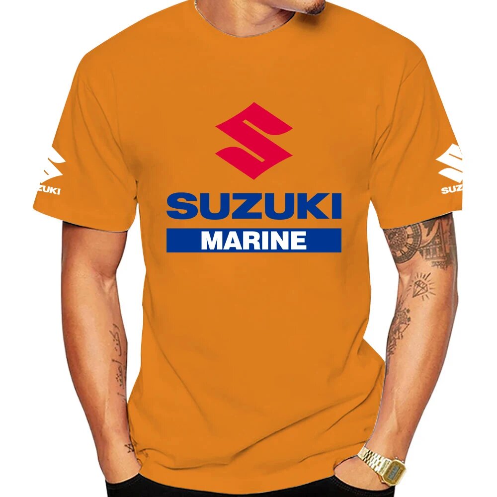 Футболка SUZUKI