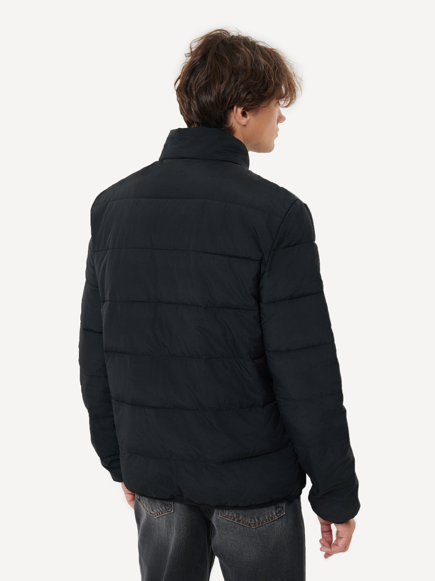 Куртка GUESS, размер L, черный — фото 1