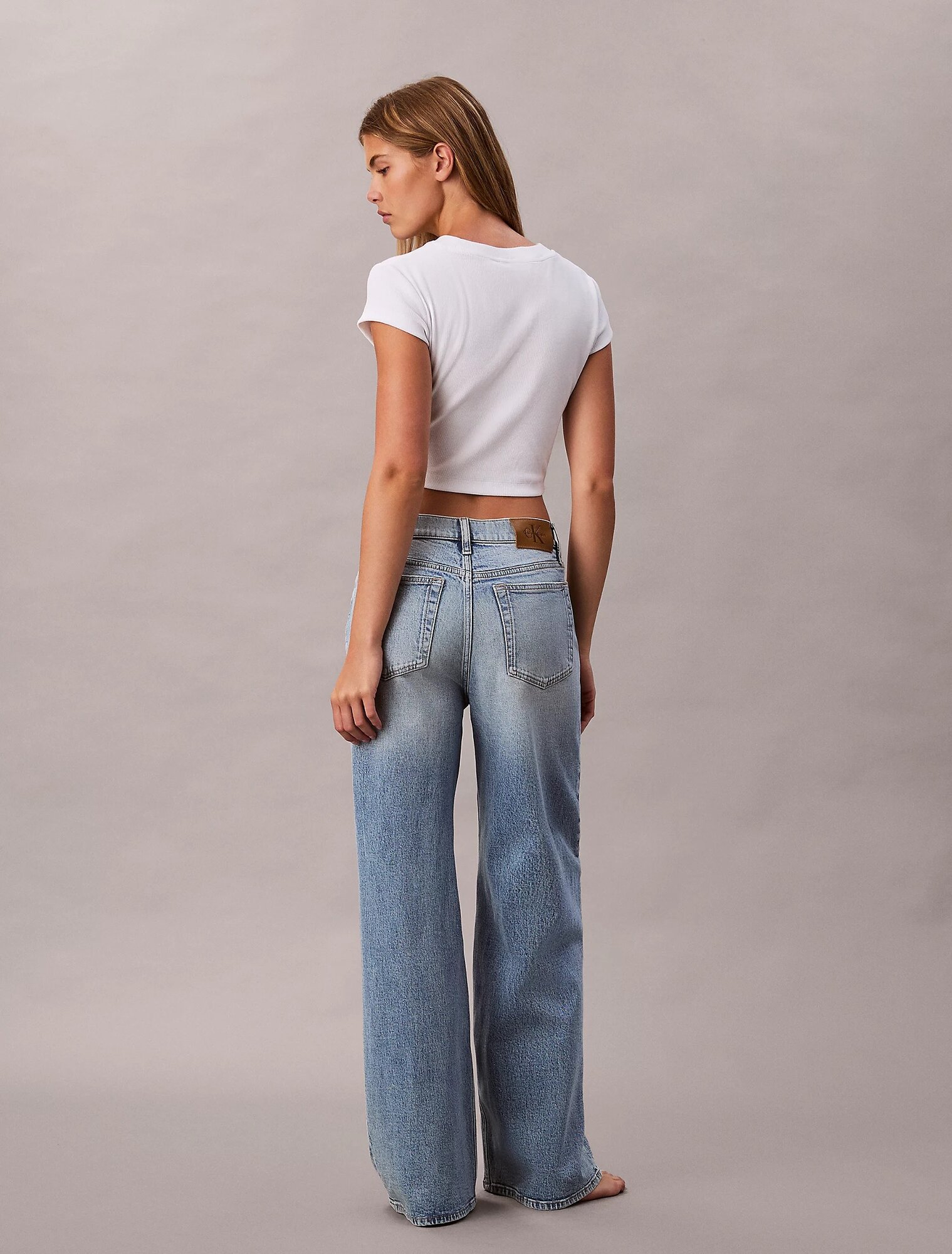 Джинсы Calvin Klein Jeans, размер 27RG JEAN, синий — фото 1