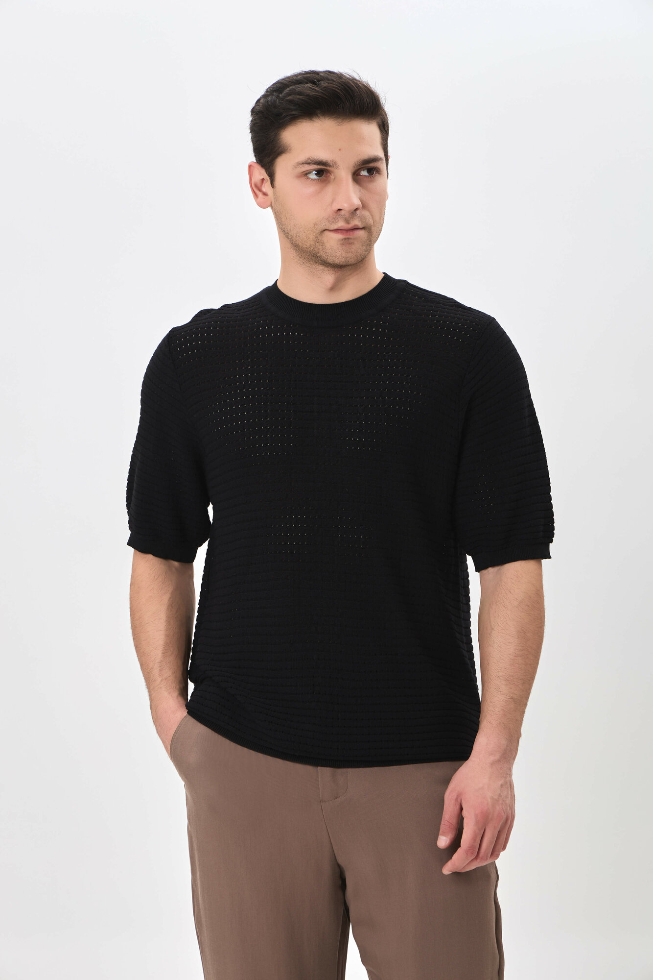Джемпер TERRA PRO, размер L, black