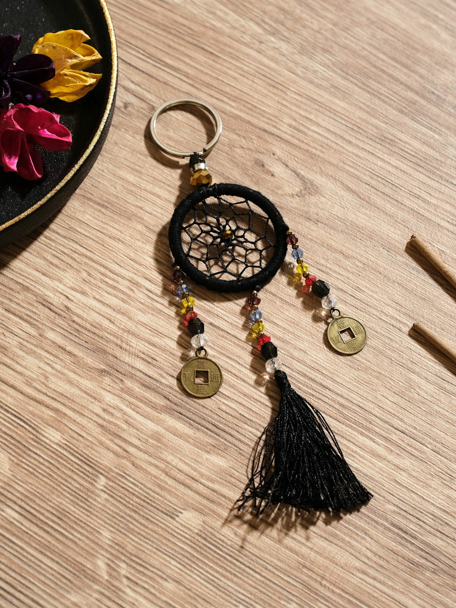 Брелок Сима-ленд черный