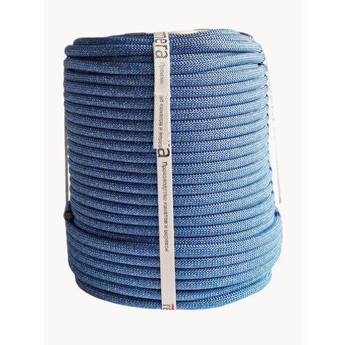 Веревка альпинистская Мангуст 100м для промышленного альпинизма и спортивного туризма. Страховочно-спасательная.