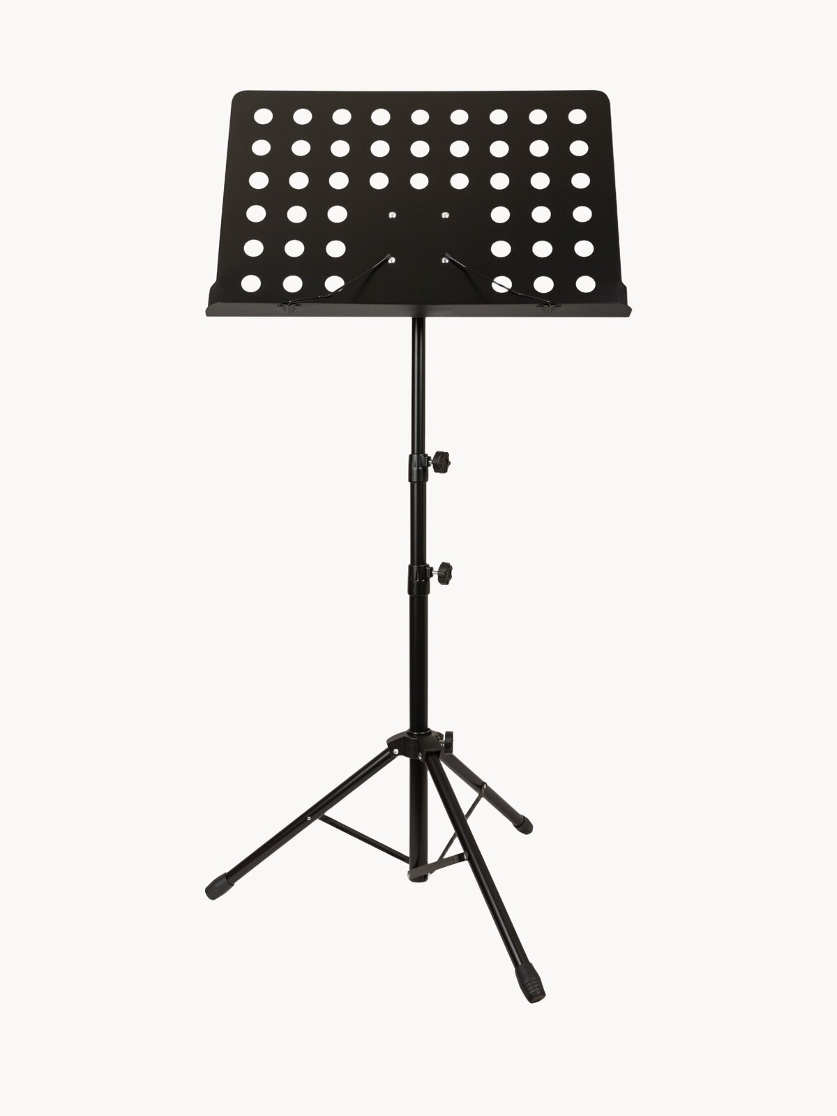 ROCKDALE P-06 пюпитр для нот с перфорацией на треноге, цвет черный