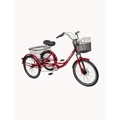 Трёхколёсный велосипед для взрослых Иж-Байк Фермер 24