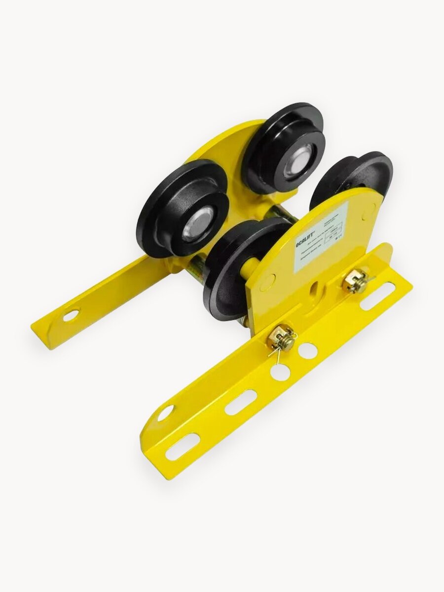 Каретка OCALIFT HT для талей РА 500/1000 1 тонна холостая без привода