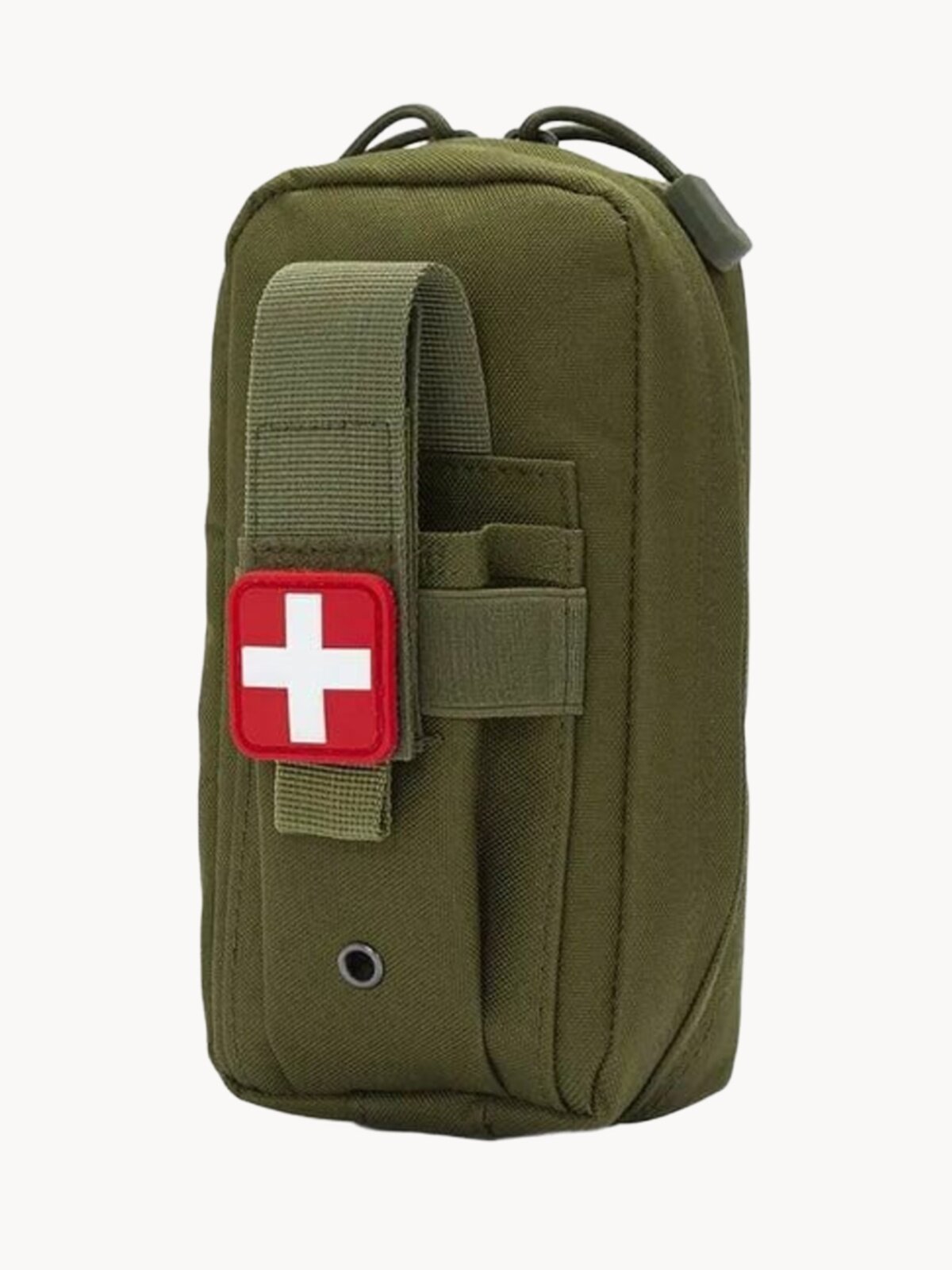 Тактический медицинский подсумок облегченный не сбрасываемый Олива
