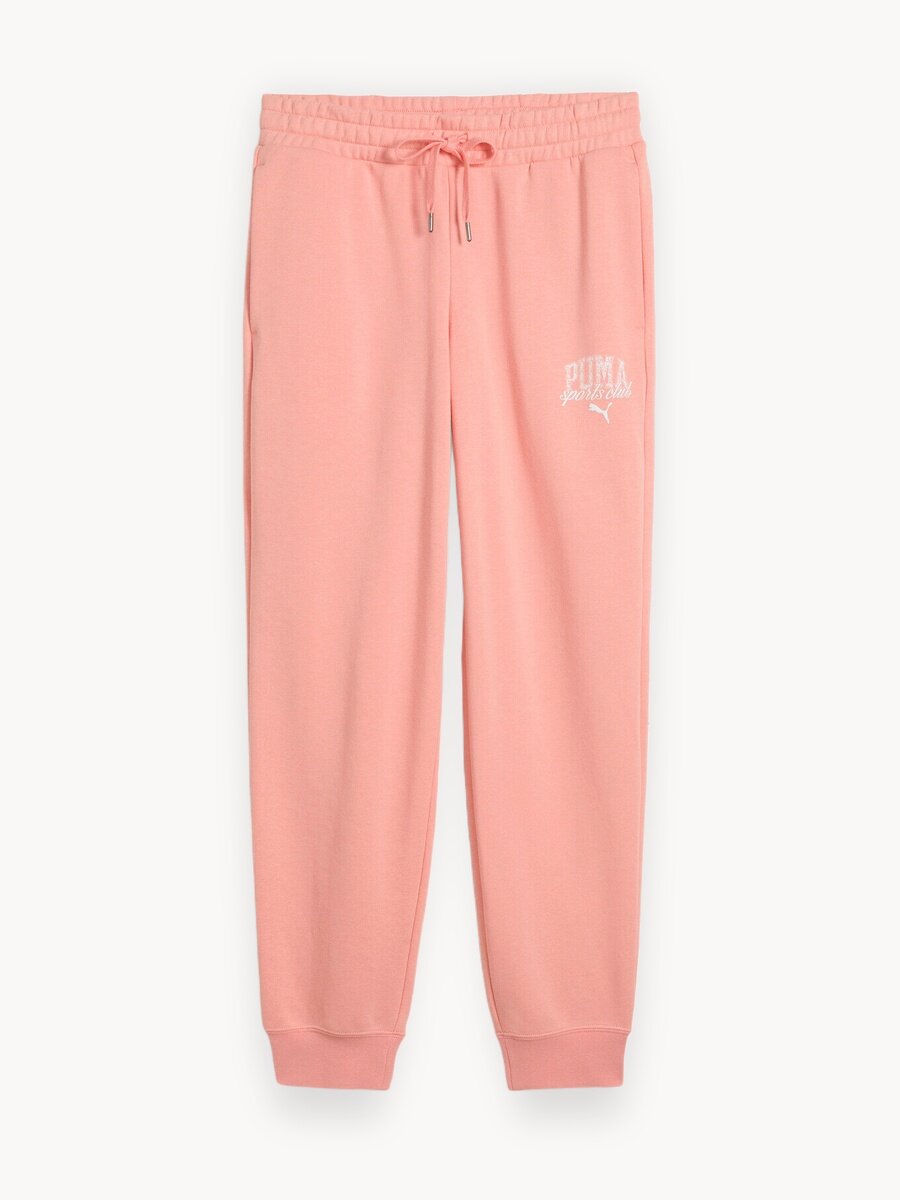 Брюки спортивные PUMA CLASS Sweatpants TR cl, размер L, розовый