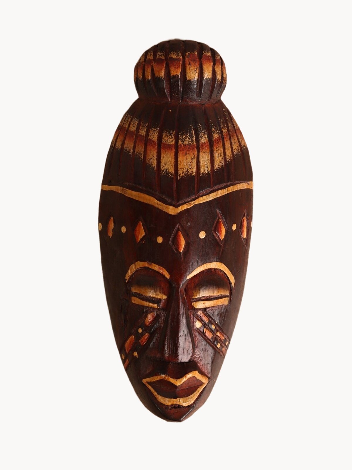 Маска дерево "Абориген" 20х9х3,5 см