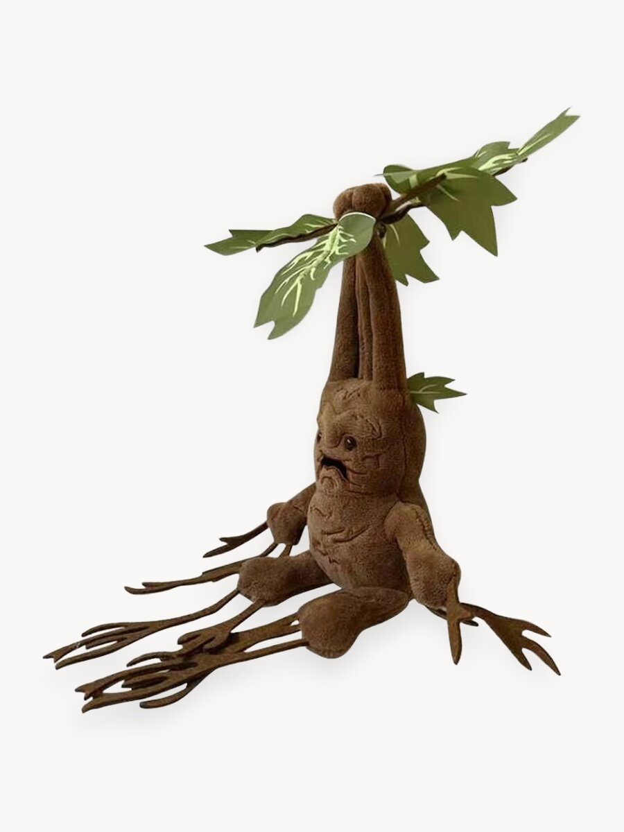 Мандрагора, Гарри Поттер Коллекционное издание Плюшевые куклы