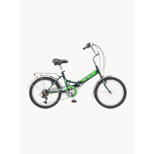 Складной велосипед Stels Pilot 450 V Z010 (2025) 20 Зеленый (135-180 см)