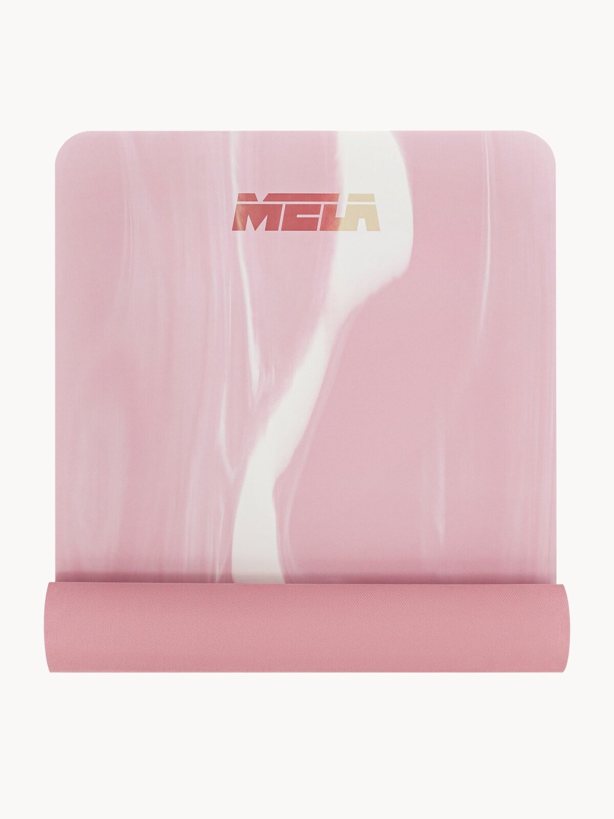 Нескользящий коврик для йоги и фитнеса каучуковый