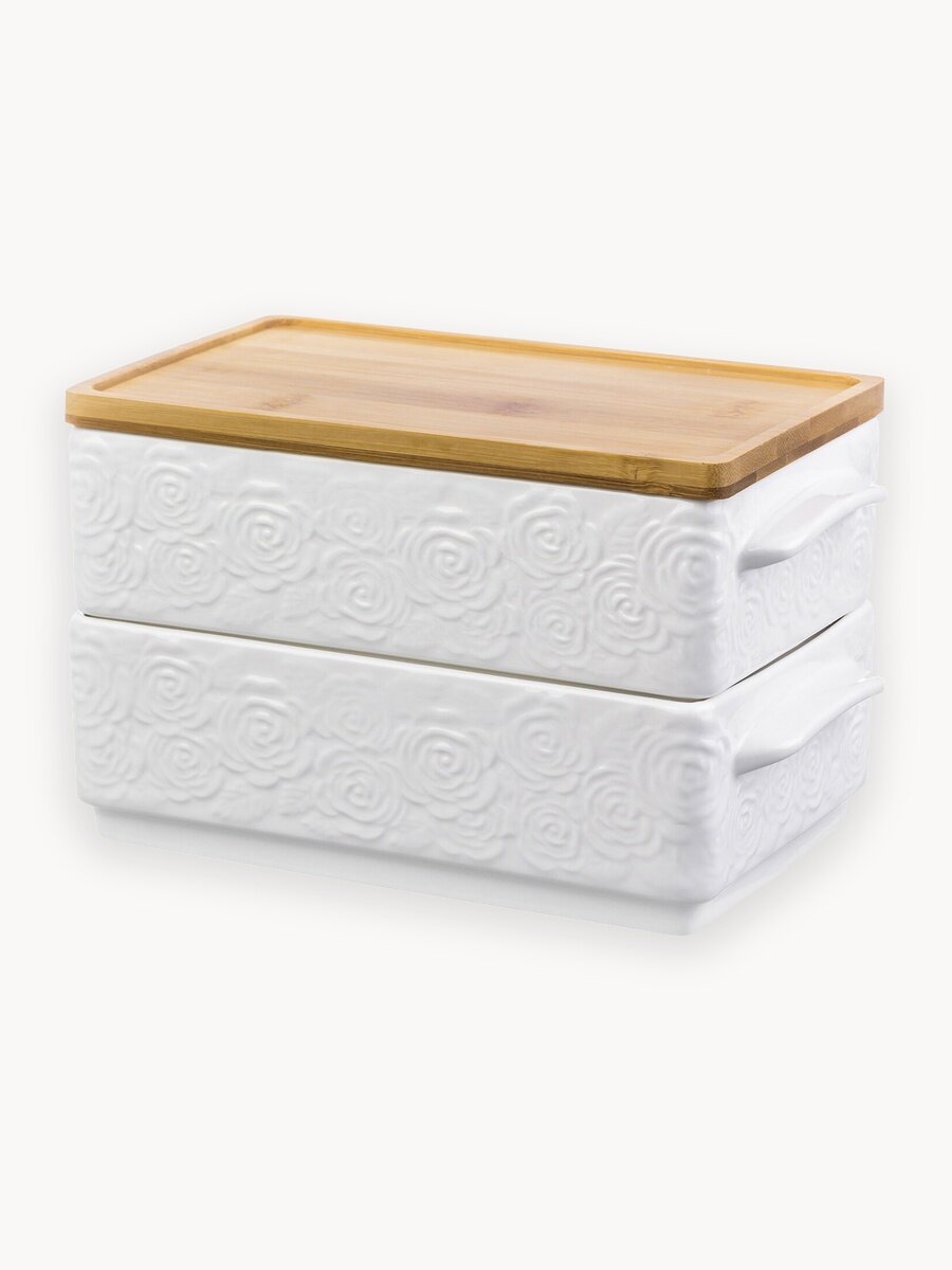 Блюдо Elan gallery Кружево