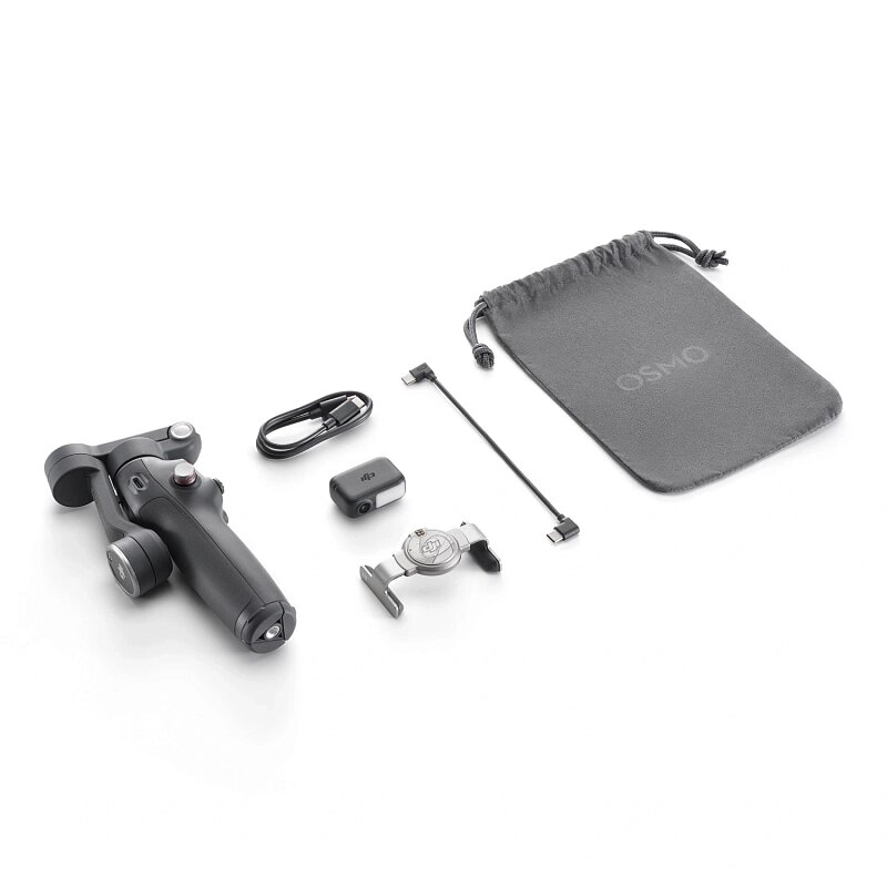Стабилизатор DJI Osmo Mobile 7 Pro, для телефона и экшн-камеры, 3 оси, Bluetooth — фото 1