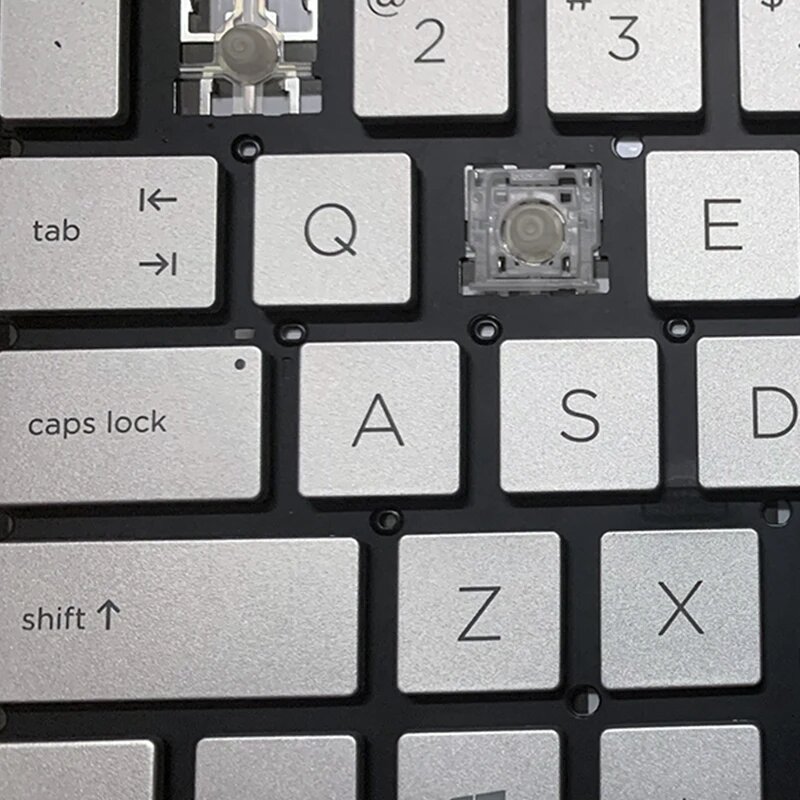Запасная Клавиатура для ноутбука HP ENVY 17 17-CG 17T-CG 17M-CG 15-CR 15T-DA 15-DF 15-DK, 1 Key Cap And Hinge