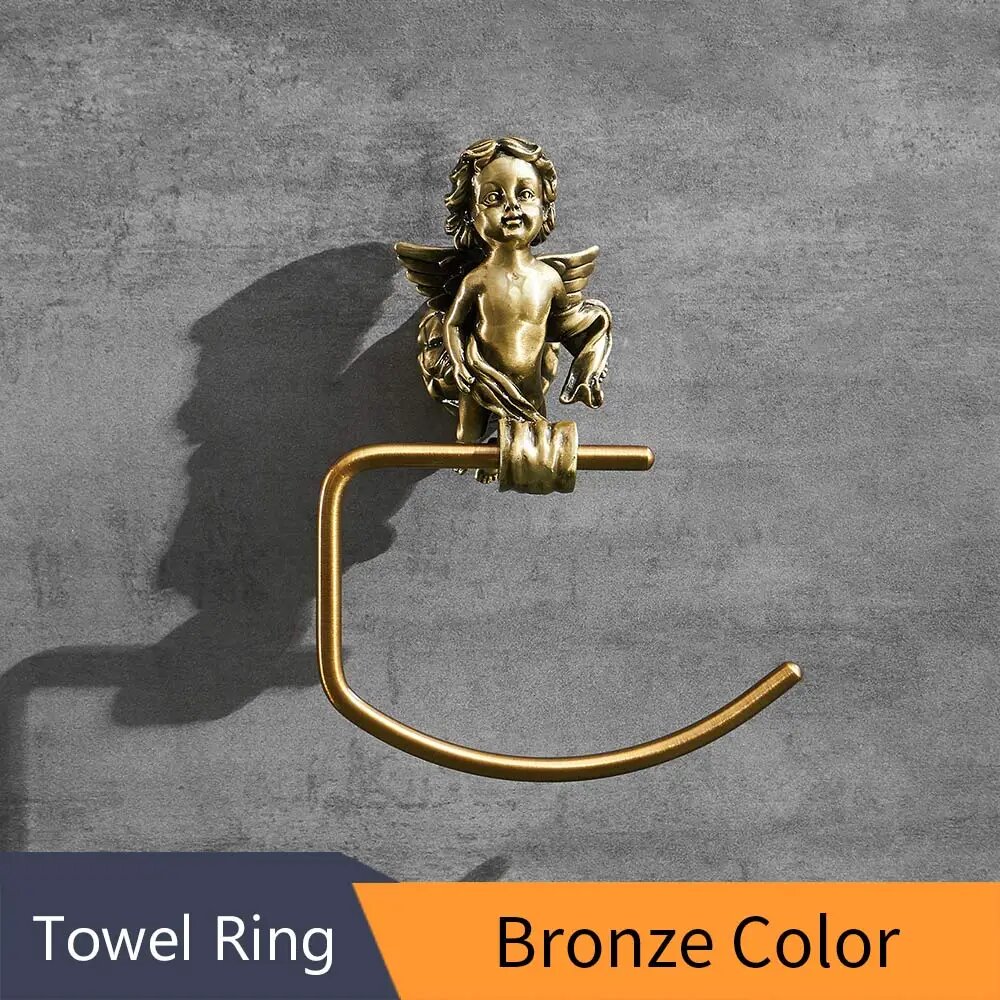 Настенный держатель для полотенец WANFAN MB-0786B Bronze