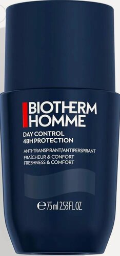 Изображение товара BIOTHERM Мужской шариковый дезодорант-антиперспирант с минеральным комплексом Homme 48H Day Control, 75 мл