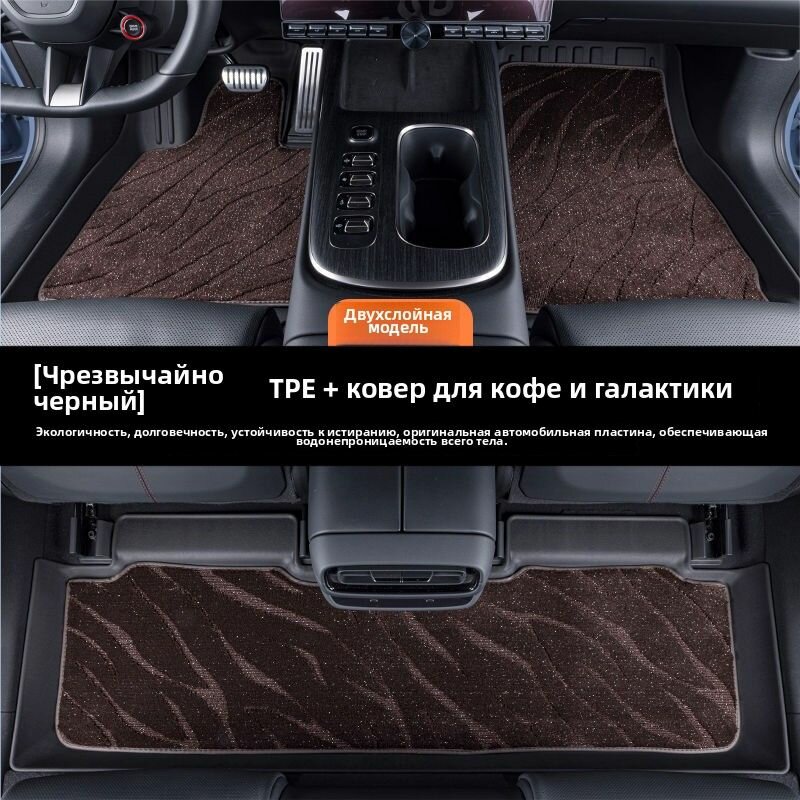 Xiaomi su7pro, max, 25ultra полностью закрытый коврик для пола из tpe