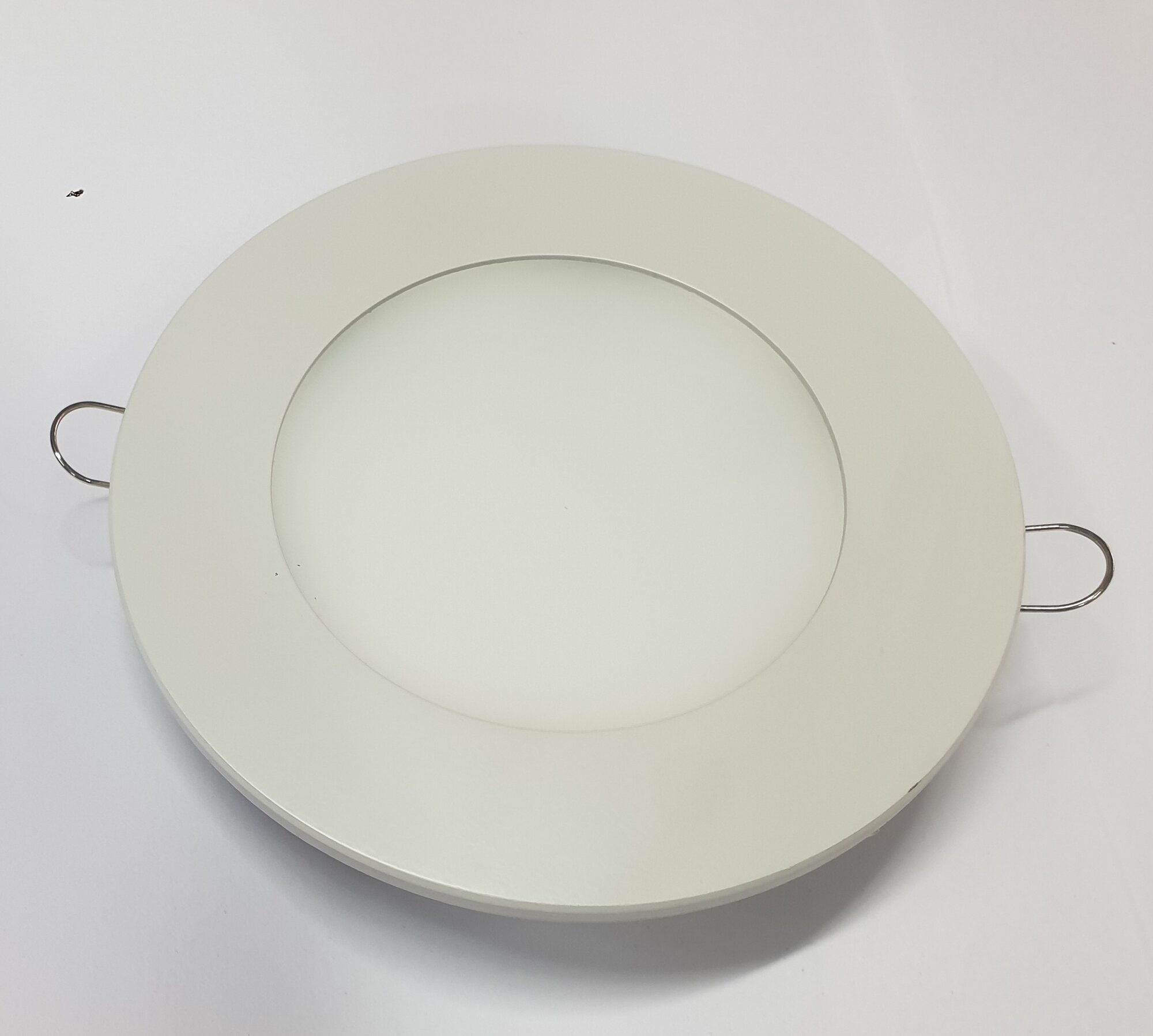 Светильник ELEKTROSTANDART DLS155 (Slim) 12W 6500K белый (WH)