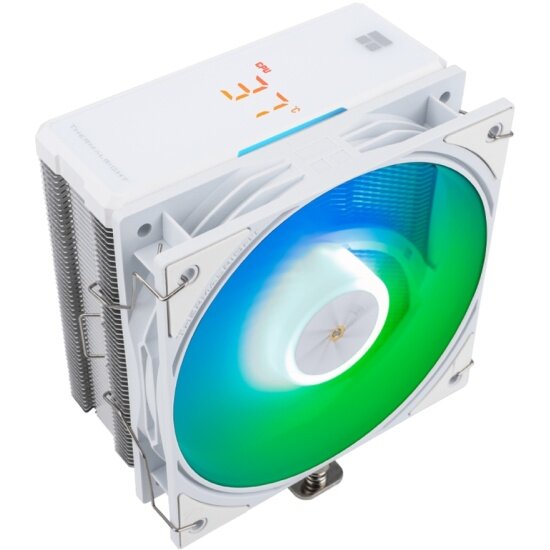 Кулер для процессора Thermalright Assassin X 120 R Digital ARGB WHITE (AX120-R-DIGITAL-WH-ARGB)