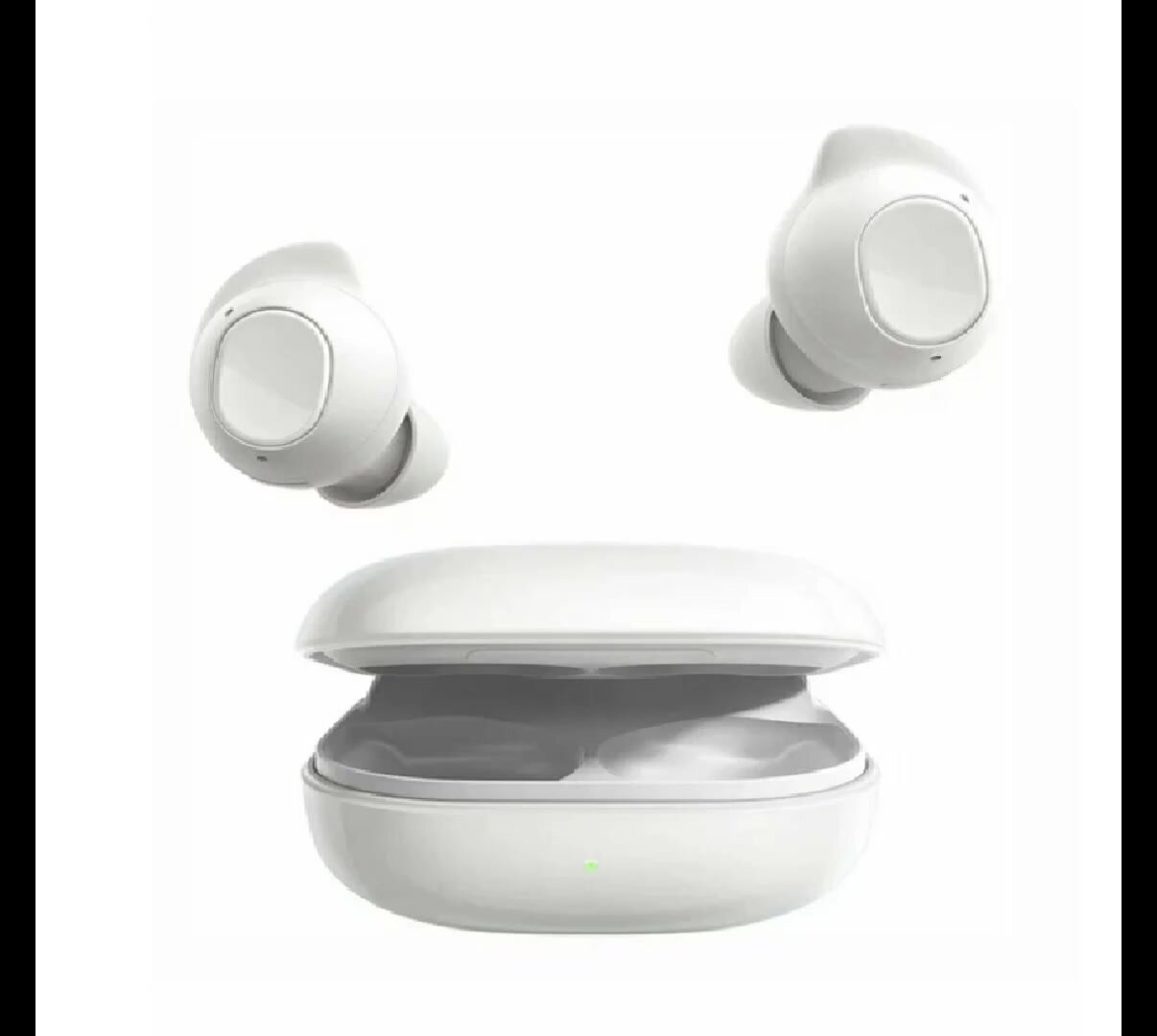 Наушники Samsung Galaxy Buds FE, беспроводные, влагозащита IPX2, white — фото 1