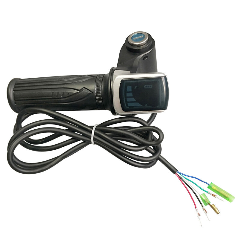 Ручка газа для электровелосипеда колхозник универсальная 30-60 V