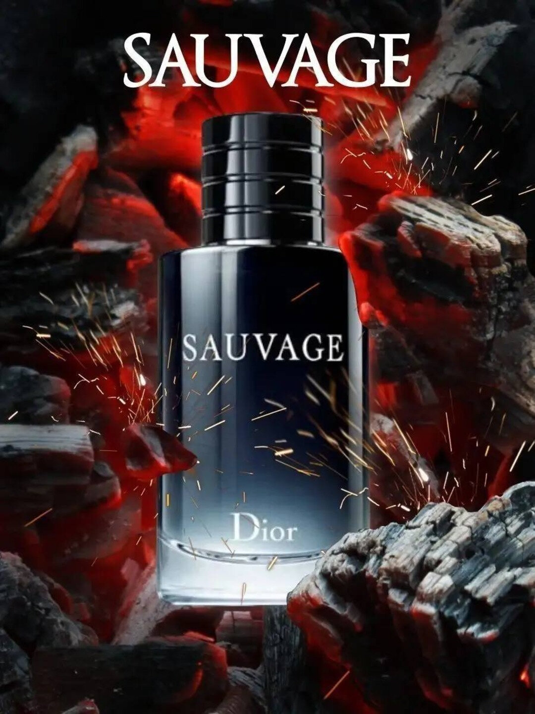 Духи Sauvage, парфюмерная вода для мужчин 3 мл, Dior Sauvage