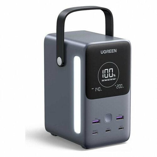 Внешний аккумулятор Ugreen PB770 48000mAh 300W 25286 серый 10590₽