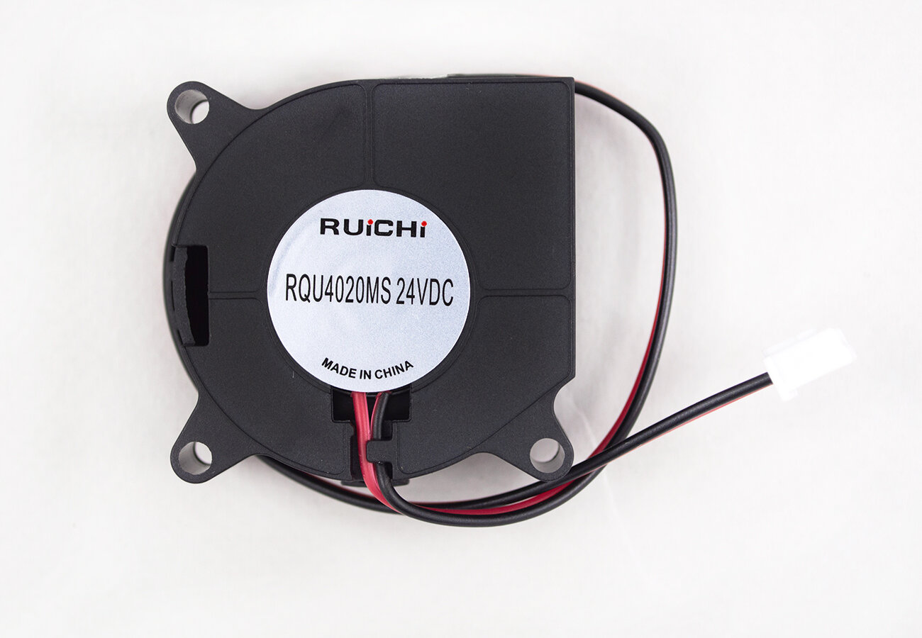 Вентилятор улитка RUICHI RQU4020MS 40x40x20 мм ПС 24В 0,10А 2L 6200 об/мин