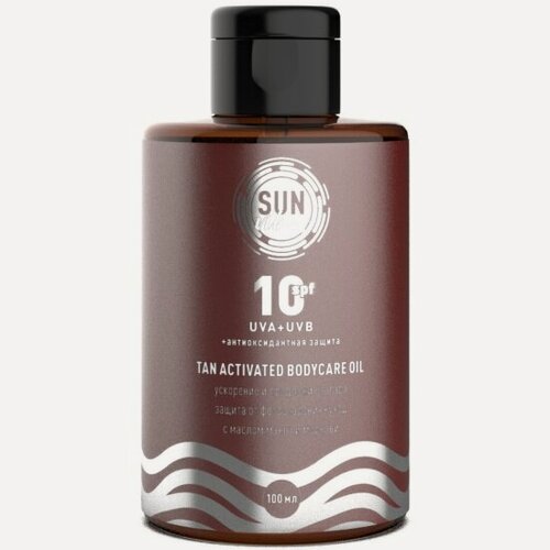 Изображение товара Масло-активатор загара Sun Vibes 10 SPF, 100 мл